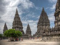 Prambanan tempel Java