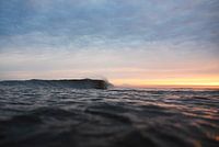 Sunrise in Hook of Holland