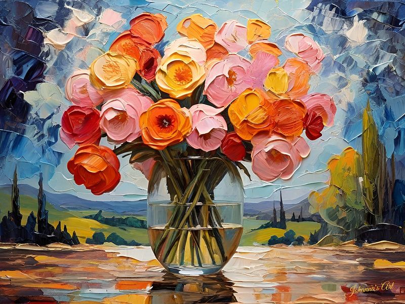 A Symphony of Light 10 by Johannas Art Creations