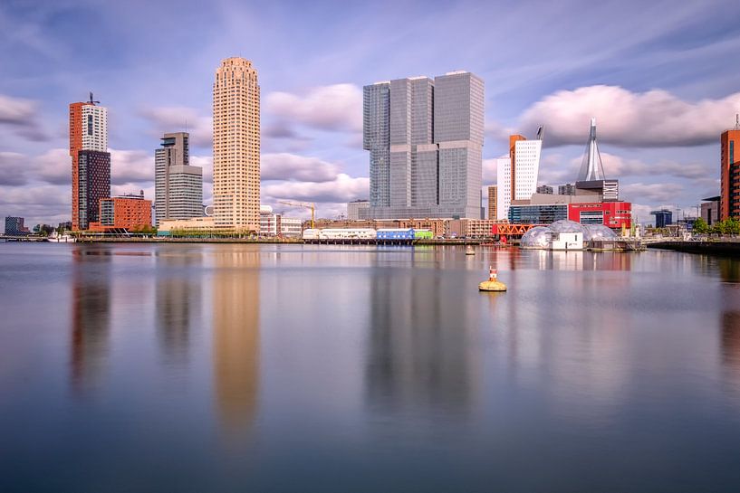 Rijnhaven à Rotterdam par Johan Vanbockryck