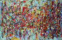 Augenzwinkernder Pollock