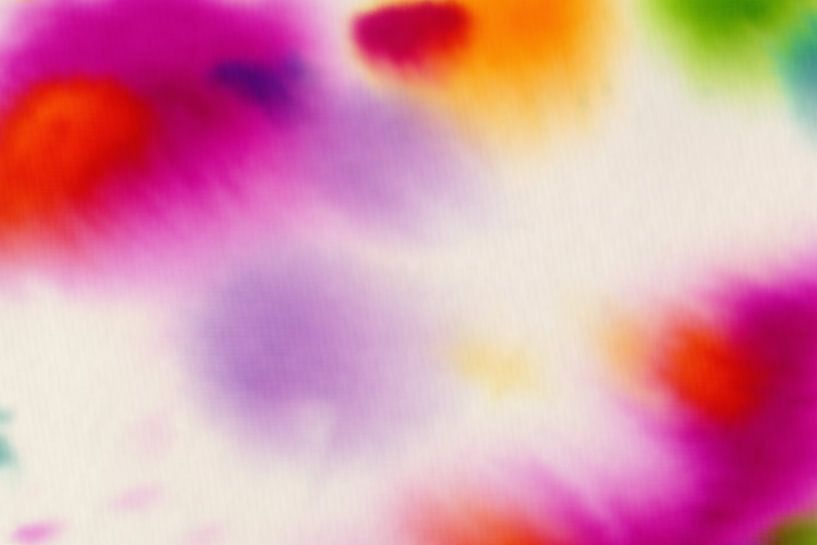 Summer Day - handmade watercolour with fantastic, cheerful colours by studio esther walter