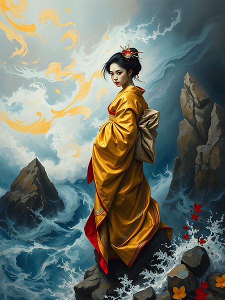 Geisha par Jolique Arte