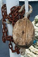 ss Chaîne de Rotterdam avec poulie