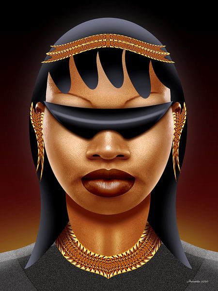 Nichtsehen ist  glauben und vertrauen von Ton van Hummel (Alias HUVANTO)