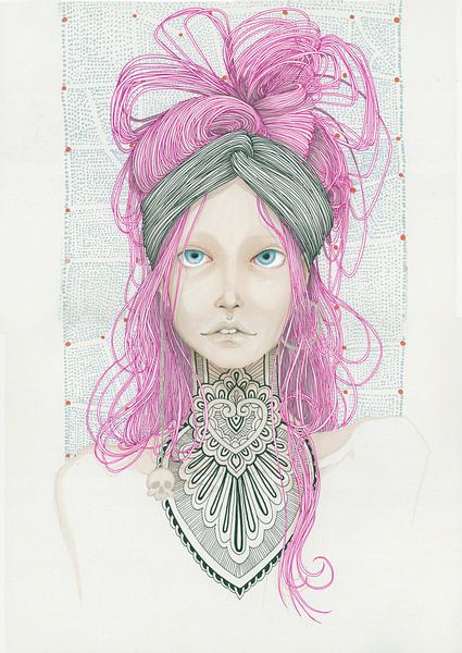 Sie ist leer, aber voll von sich selbst von ElineMoos