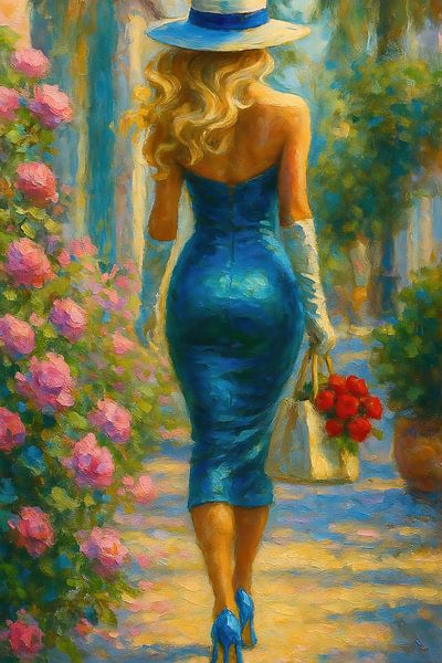 Sapphire blue dreams by INGO