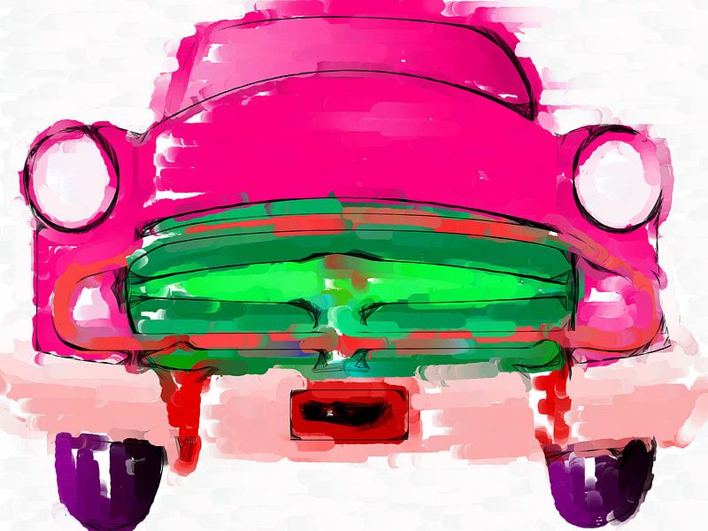 Pink car von Ready Or Not