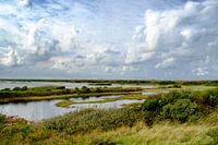 Wolken über Vlieland