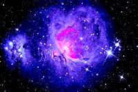 Orionnebel M 42 mit Running Man Nebel