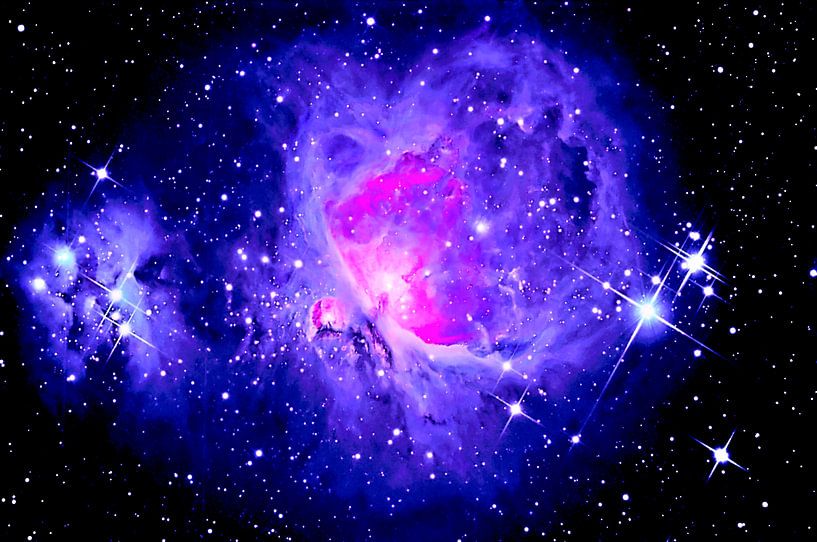 Orionnebel M 42 mit Running Man Nebel von Monarch C.