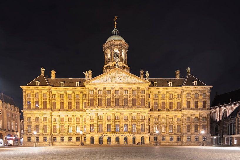 Palast auf dem Dam-Platz von Peter Bartelings