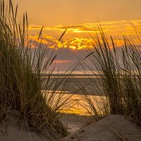 Sonnenuntergang Ameland Ballum