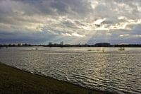 Marée haute IJssel Havikerwaard