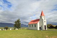 Kerkje in IJsland
