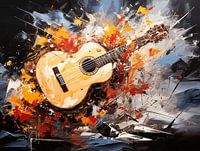 MUSIK KUNST Klassische Gitarre