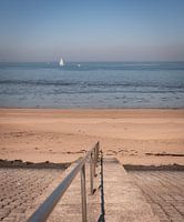 der Strand unter....