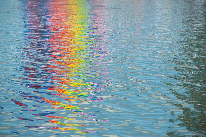 Gay Pride Amsterdam Kanalparade von Richard Wareham