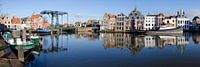 Panorama du bassin portuaire historique de Maassluis
