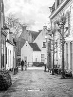 Historische Straße in Amersfoort