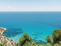 Ibiza Blue Ocean | Fine Art Travel Photography | Paradise Island |