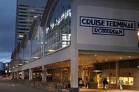 Terminal de croisière rotterdam