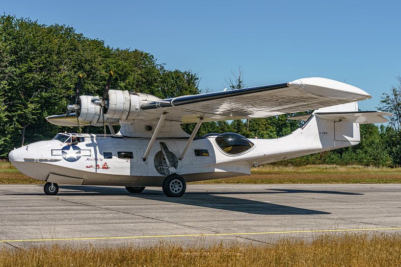 Consolidated PBY Catalina &quot;Miss Pick Up&quot;. von Jaap van den Berg
