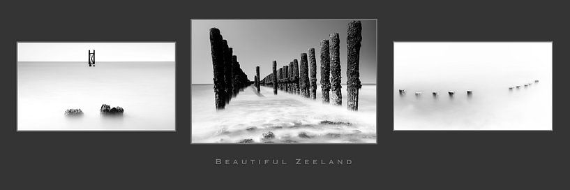 La belle côte de Zélande par Eddy Westdijk