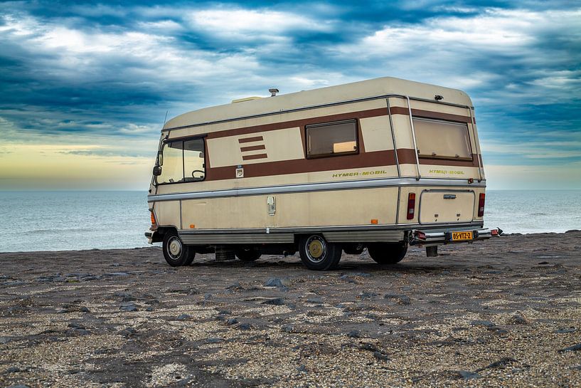 Mercedes Hymer S660 (1983) by MSP Canvas