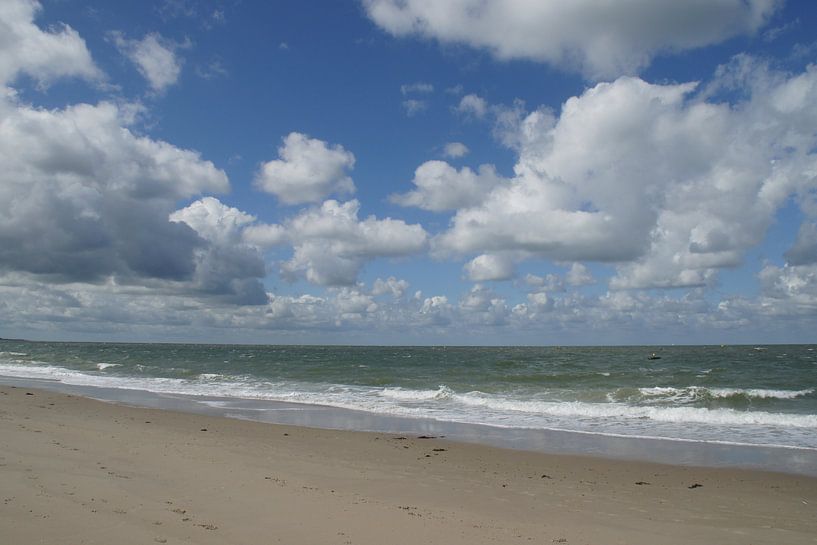 Wolken - Naar het strand von Luci light
