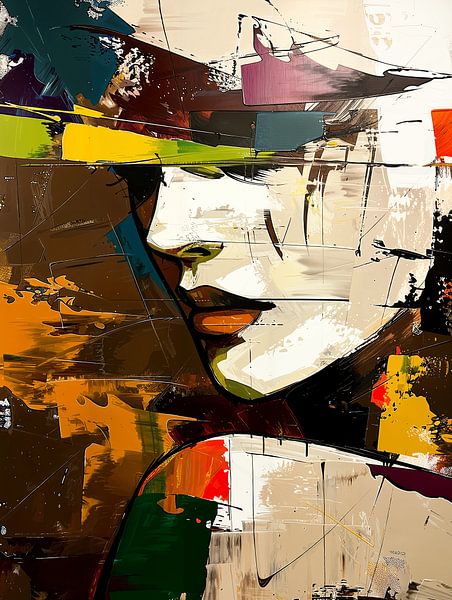 Die gemalte Seele aufrütteln von Wunderbare Kunst