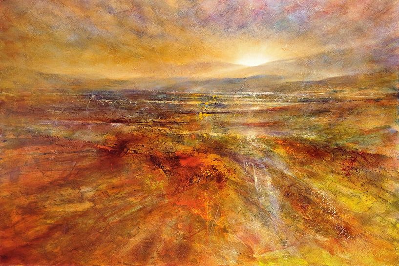 The day awakes - sunrise by Annette Schmucker