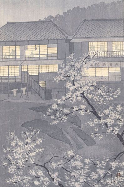 Die heißen Quellen von Shuzenji, Kasamatsu Shirô von Meisterhafte Meister