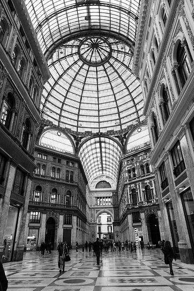 Galerie à Naples par Chantal Koster