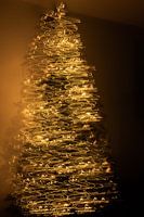 abstrakte Weihnachten