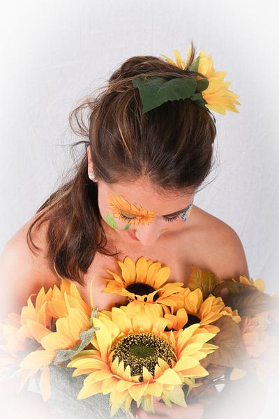 sunflower queen von peterheinspictures