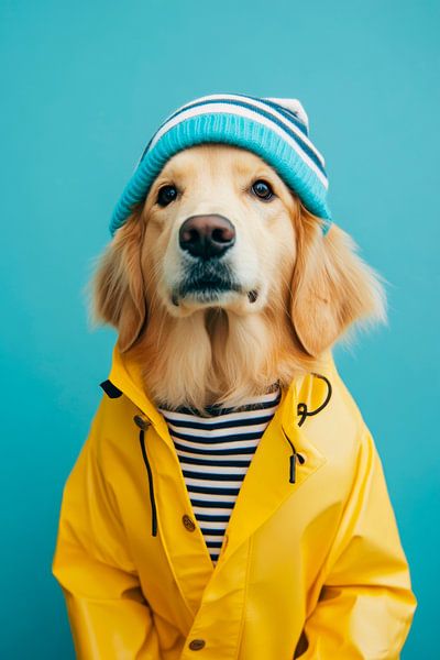 Goldador par Poster Art Shop