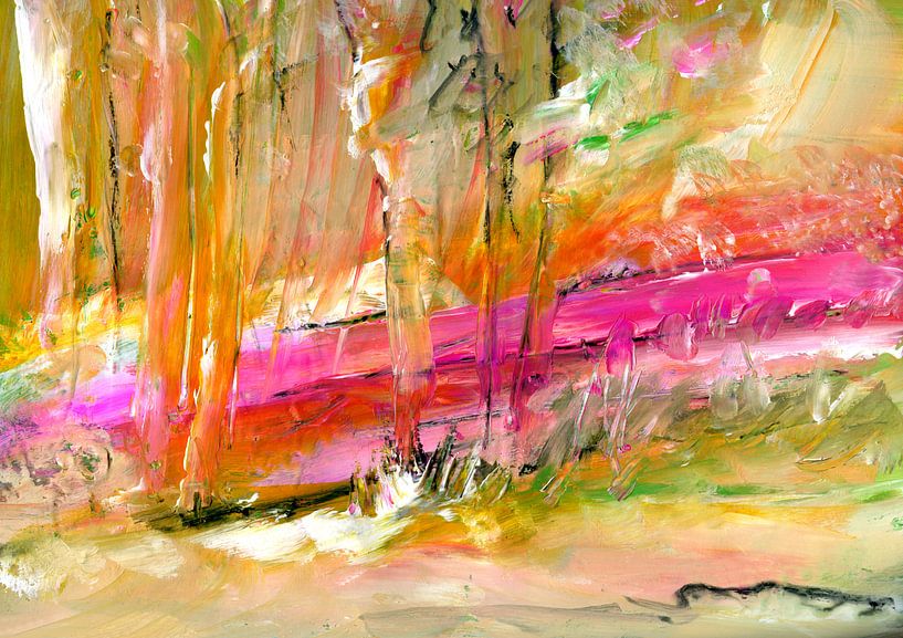 La forêt fantastique par Claudia Gründler