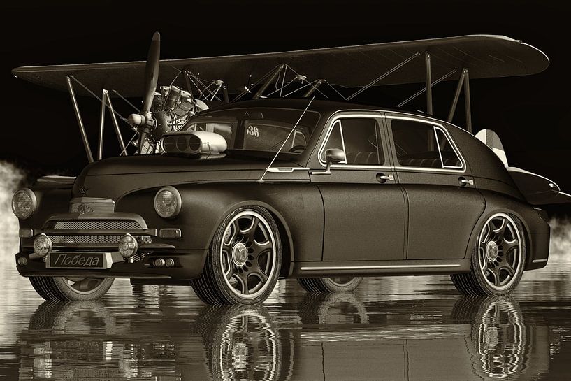 GAZ M20V ein Luxusauto aus Russland von Jan Keteleer