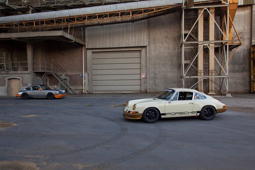 911 hot rods by Maurice van den Tillaard