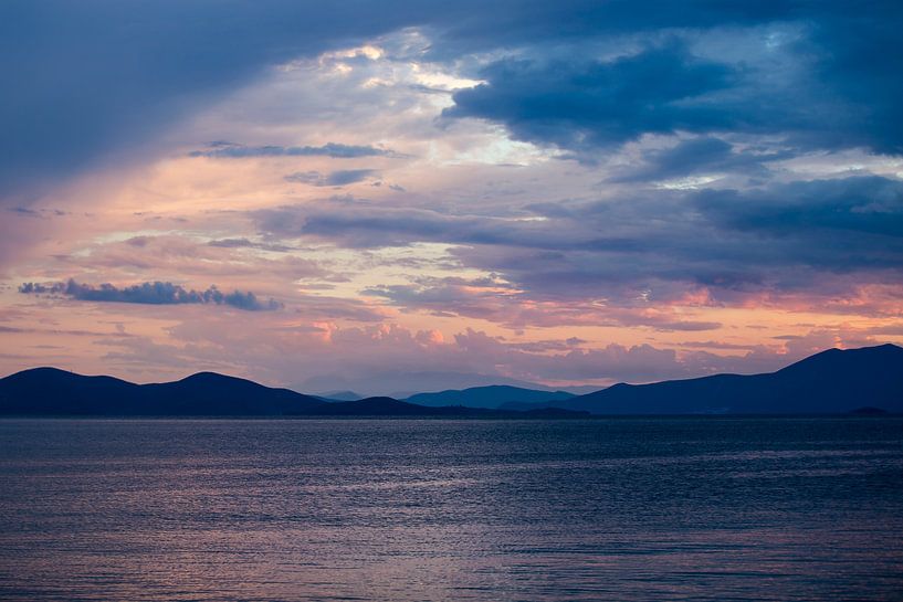 Les couleurs de la Méditerranée par Miranda van Hulst