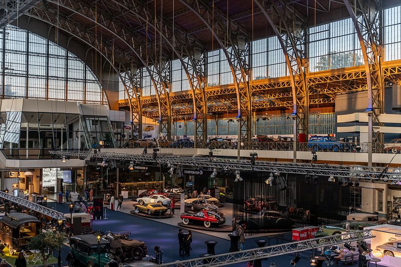 Le musée Autoworld par Werner Lerooy