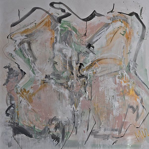 Ensemble par Kunstenares Mir M. Kolkman van der Klip