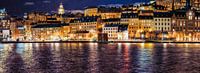 Stockholm Nachtpanorama