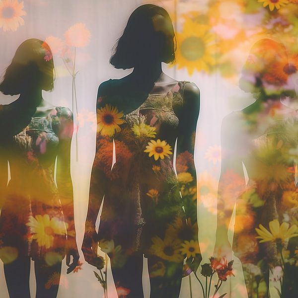 Dreifache Frau von Bianca ter Riet