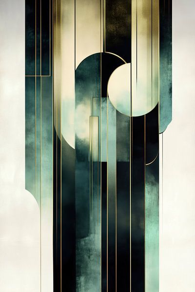 Modern abstract by Bert Nijholt