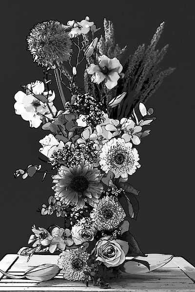 Floral art 3 by WeVaFotografie