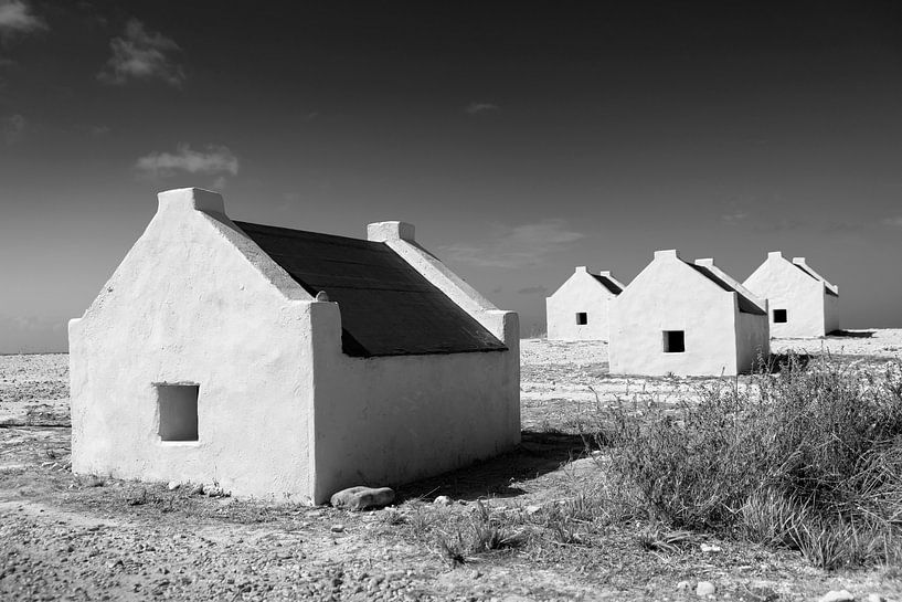 Slave house at orange pan on Bonaire by Humphry Jacobs