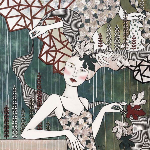 Go with the flow, feel the flow, be the flow.. van Kris Stuurop