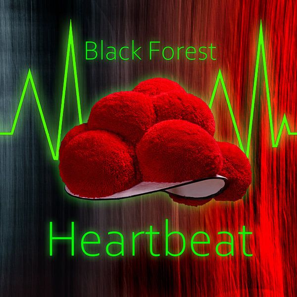 Black Forest Heartbeat Black Forest ART 1.0 par Ingo Laue